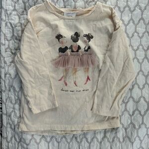 Zara Ballet Top